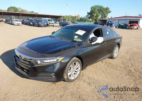 2019 Honda Accord Lx from USA, damaged, VIN 1HGCV1F18KA175499